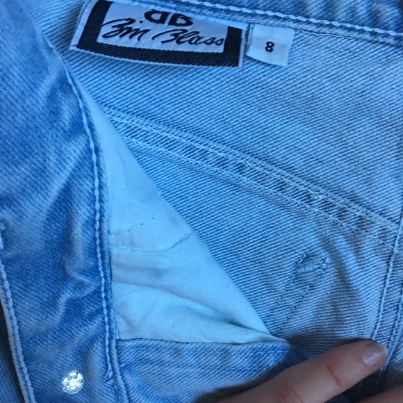 PERFECT Condition High-Waisted Bill Blass Denim - Picture 6 of 8